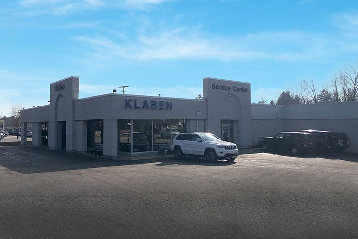 Klaben Chrysler Jeep Dodge Inc. Service Center