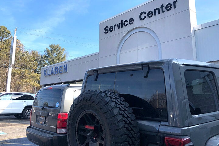 Klaben Chrysler Jeep Dodge Inc. Service Center
