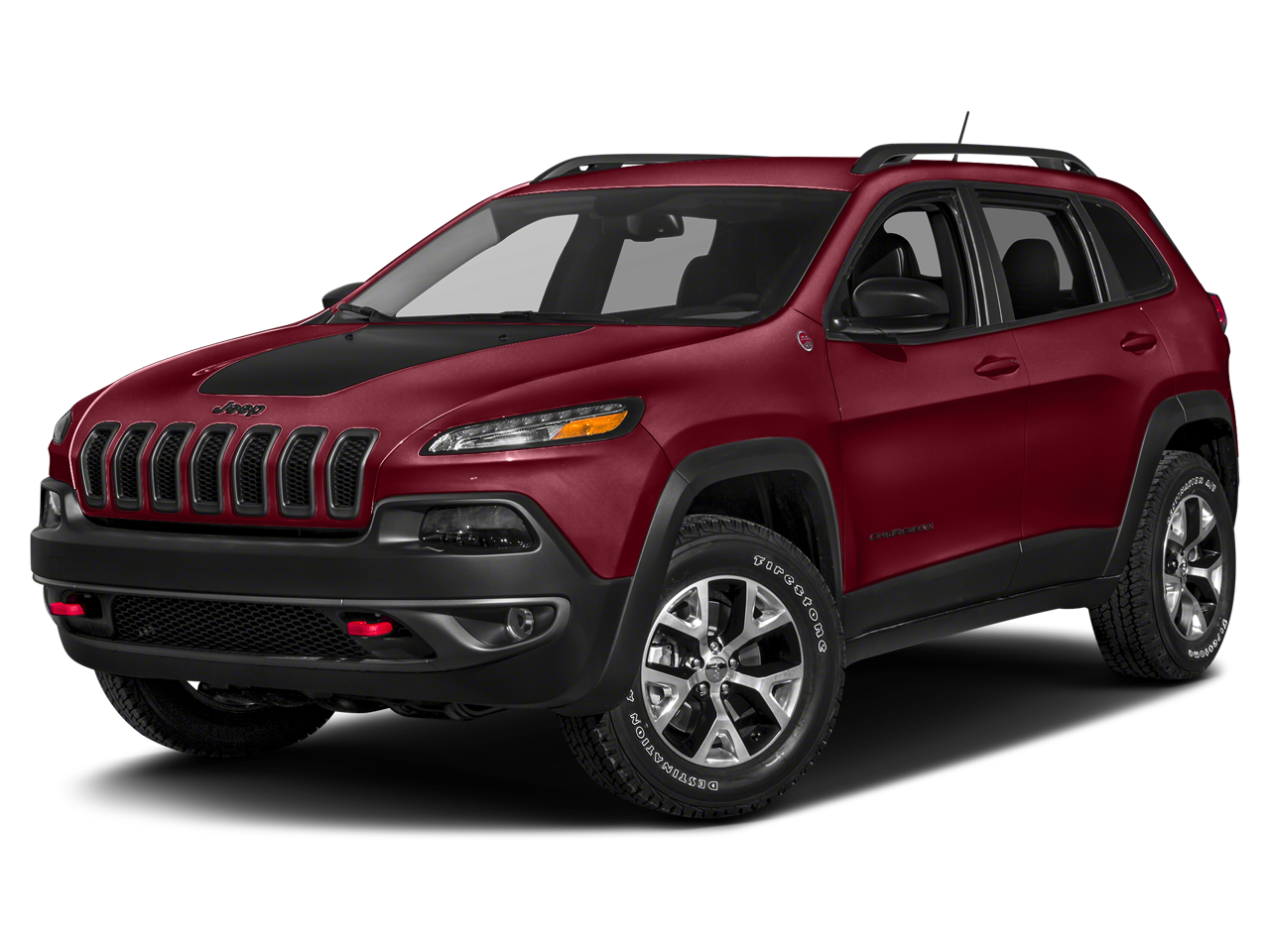 2015 Jeep Cherokee Trailhawk for sale in Kent, OH