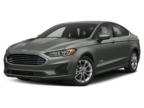 2019 Ford Fusion Hybrid SEL