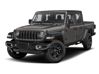 2026 Jeep Gladiator GLADIATOR SAHARA 4X4