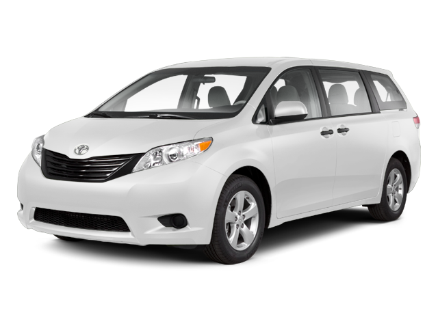 2013 Toyota Sienna LE 8 Passenger