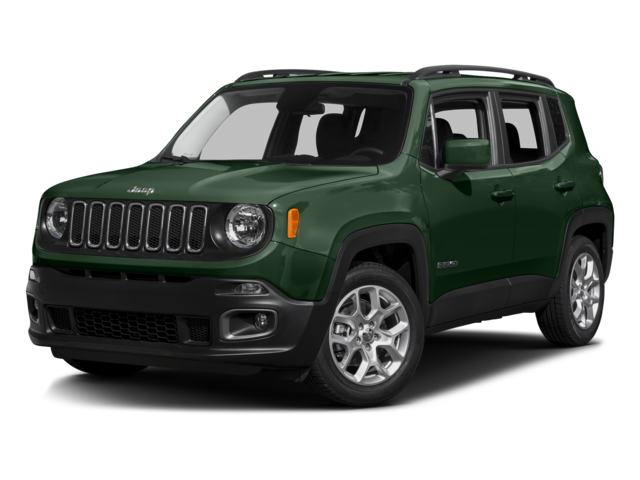 2016 Jeep Renegade Latitude 75th Anniversary Edition