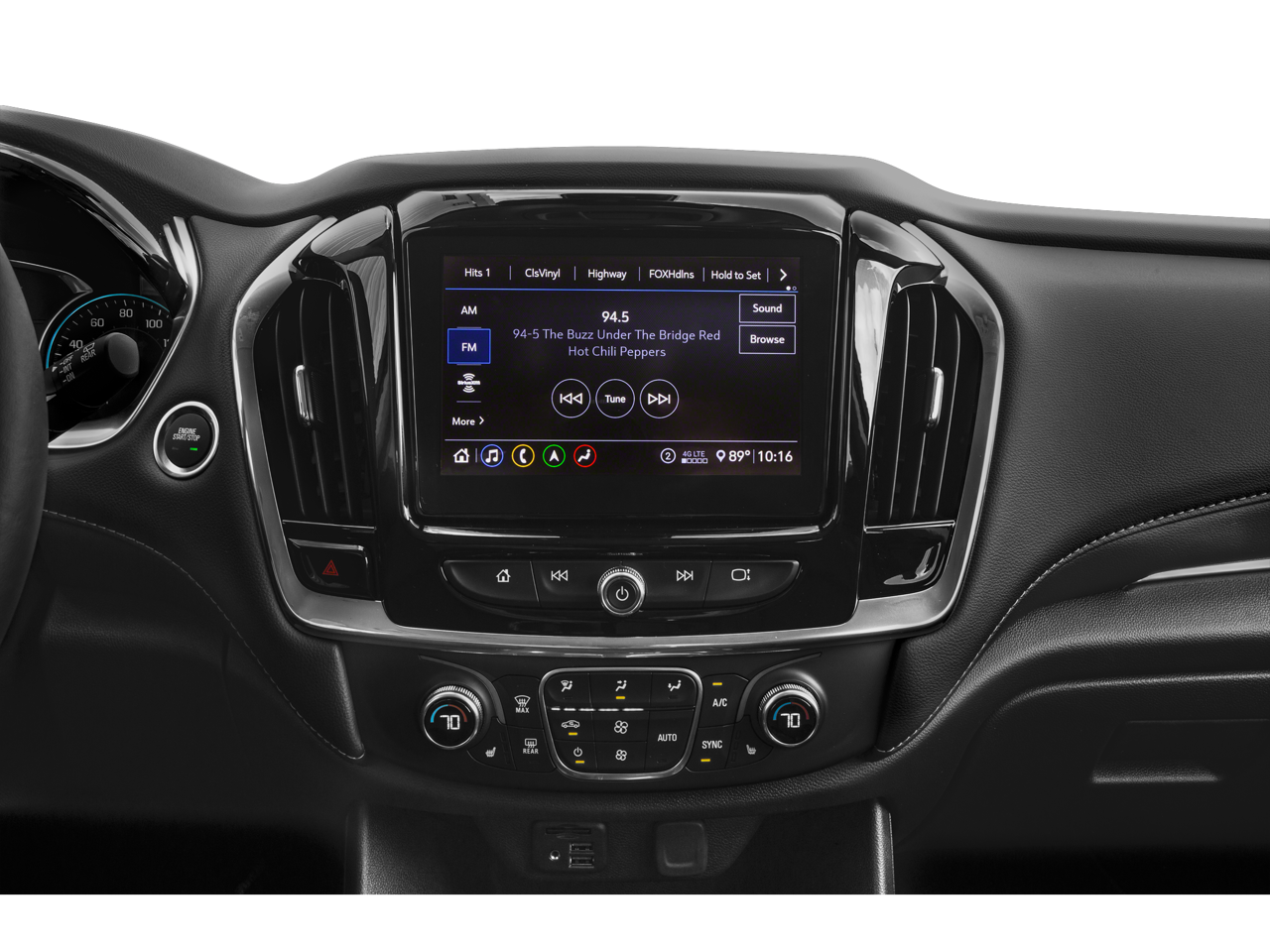2019 Chevrolet Traverse RS 2LT