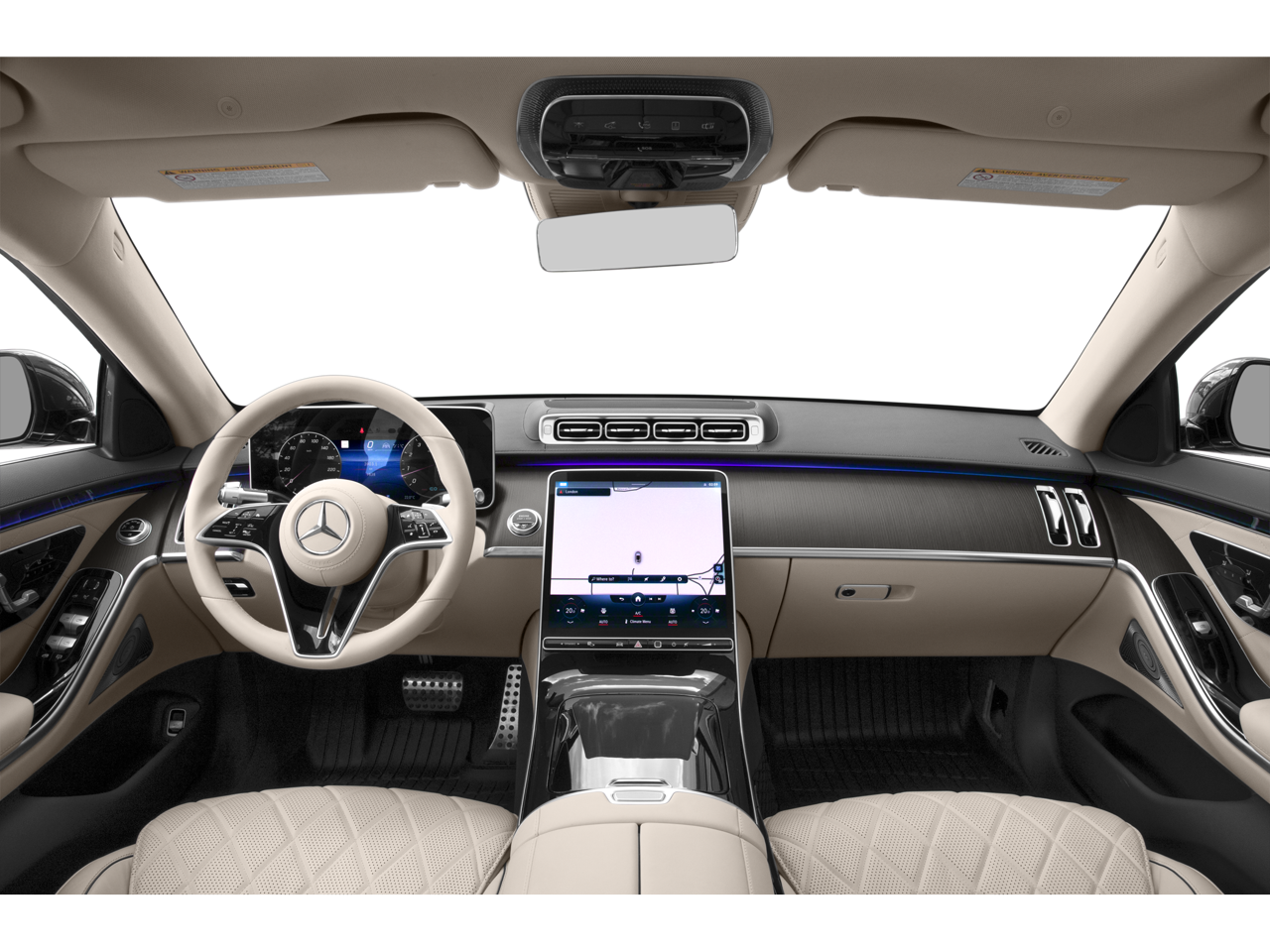 2021 Mercedes-Benz S-Class S 580 4MATIC®