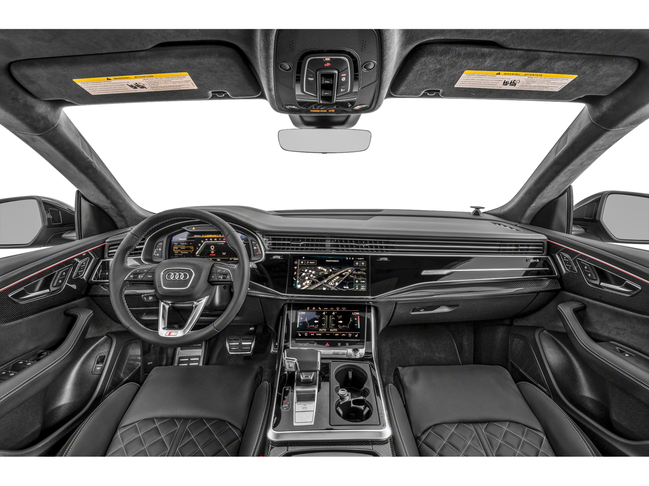 2023 Audi SQ8 4.0T Prestige quattro