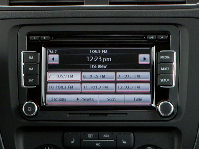 2012 Volkswagen Jetta 2.0L Base 2.0