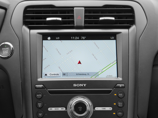 2017 Ford Fusion Sport photo 2