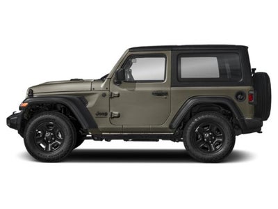 2027 Jeep Wrangler Sport
