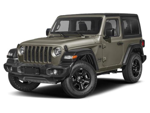 2026 Jeep Wrangler WRANGLER 2-DOOR WILLYS