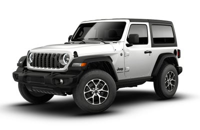 2026 Jeep Wrangler WRANGLER 2-DOOR SPORT S