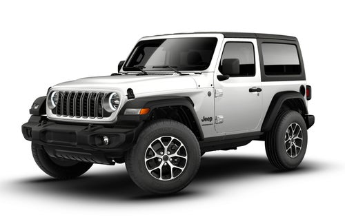 2026 Jeep Wrangler WRANGLER 2-DOOR SPORT S
