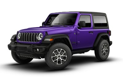 2026 Jeep Wrangler WRANGLER 2-DOOR SPORT S