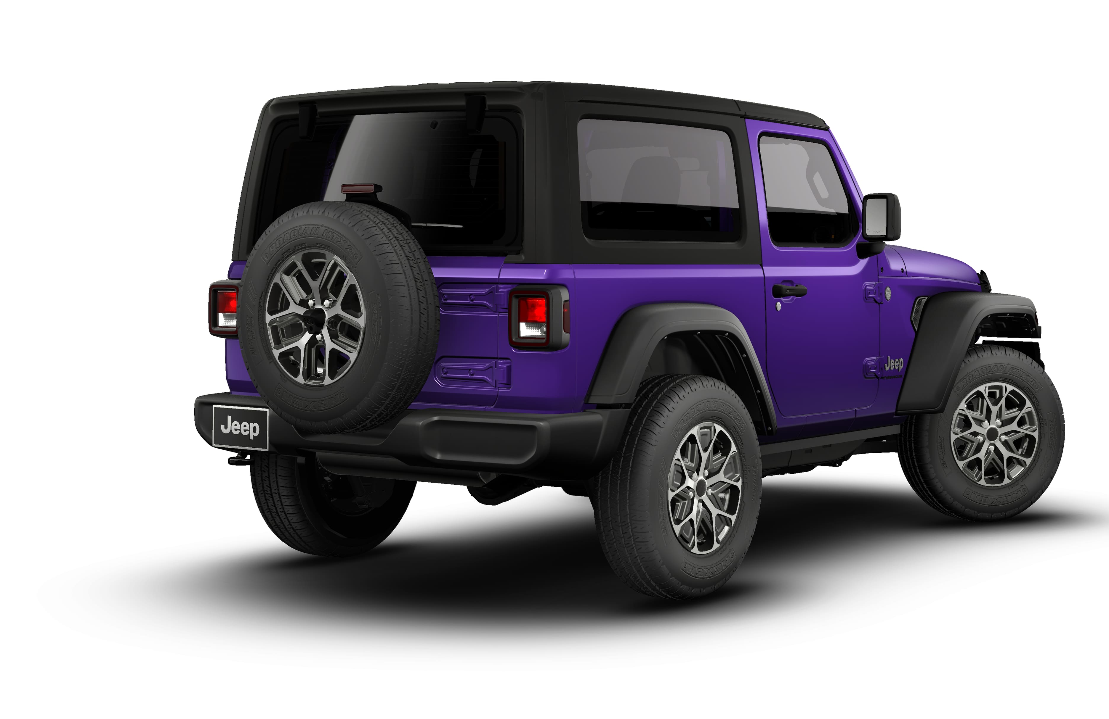 2026 Jeep Wrangler WRANGLER 2-DOOR SPORT S