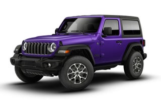 2026 Jeep Wrangler WRANGLER 2-DOOR SPORT S