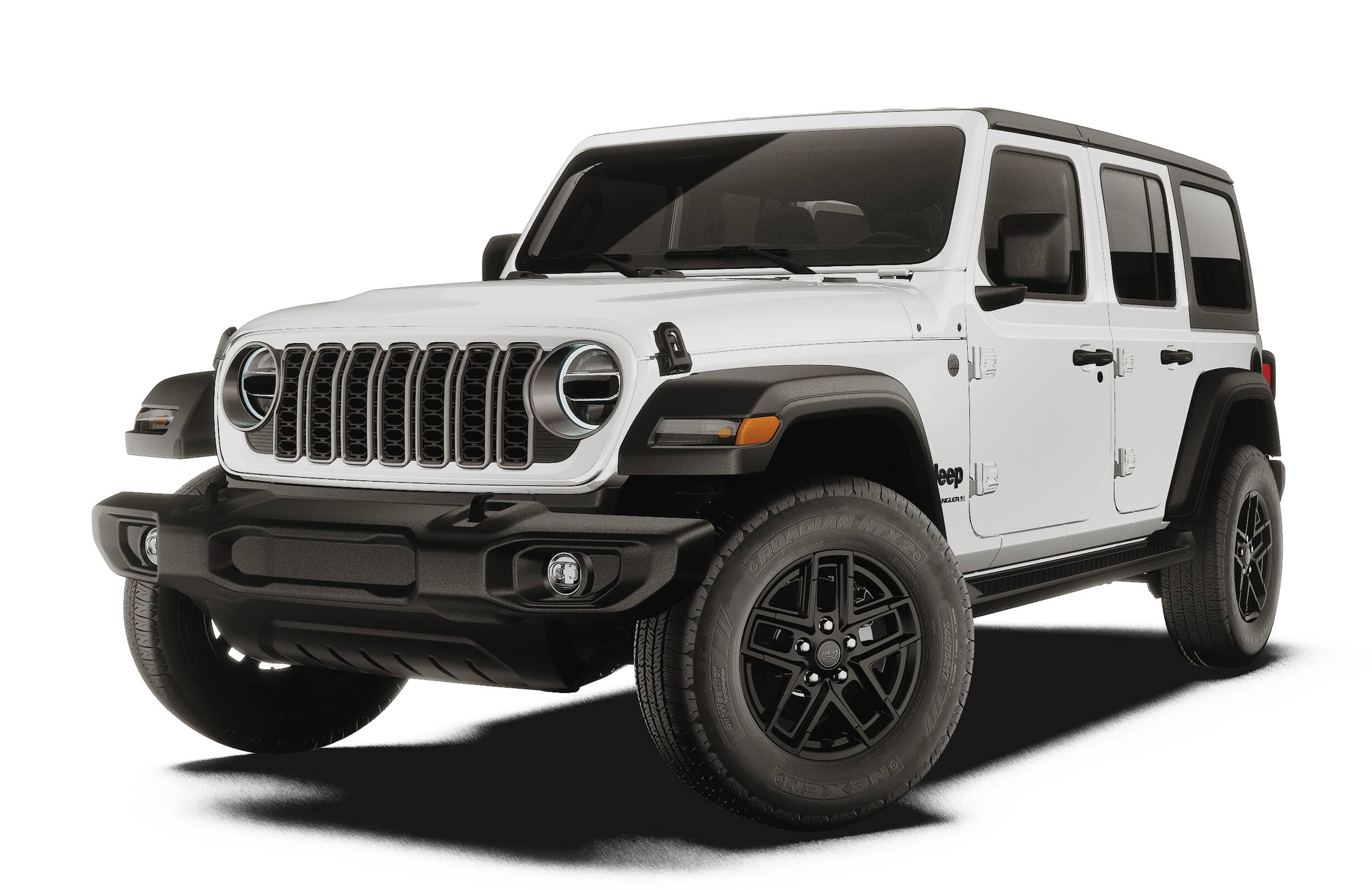 2027 Jeep Wrangler WRANGLER 4-DOOR SPORT S