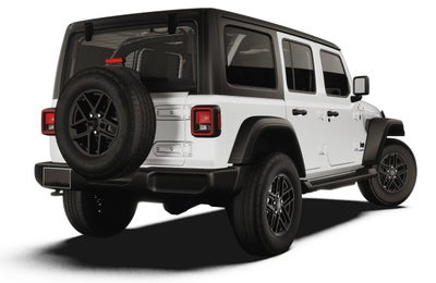 2027 Jeep Wrangler WRANGLER 4-DOOR SPORT S