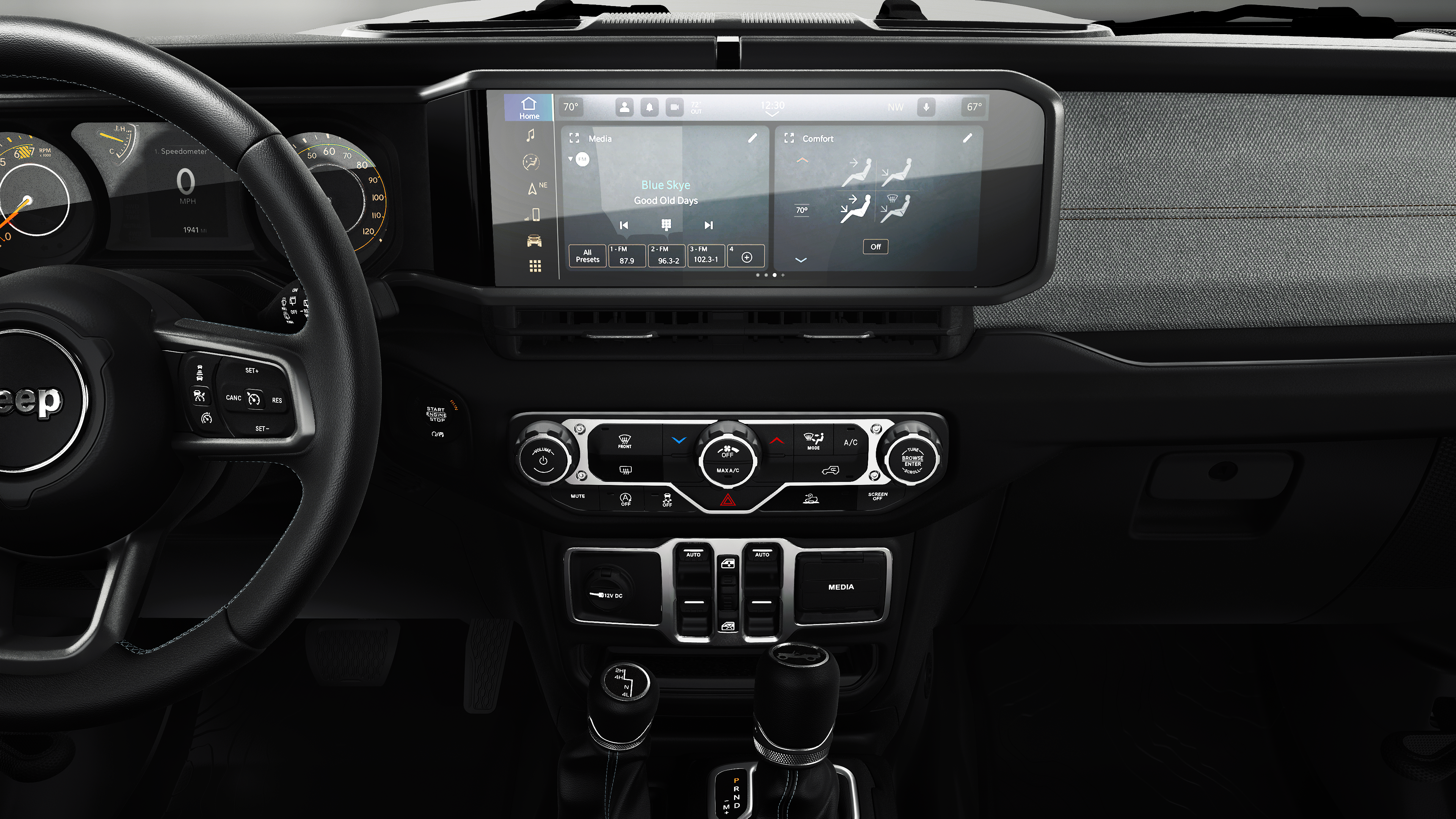 2027 Jeep Wrangler WRANGLER 4-DOOR SPORT S