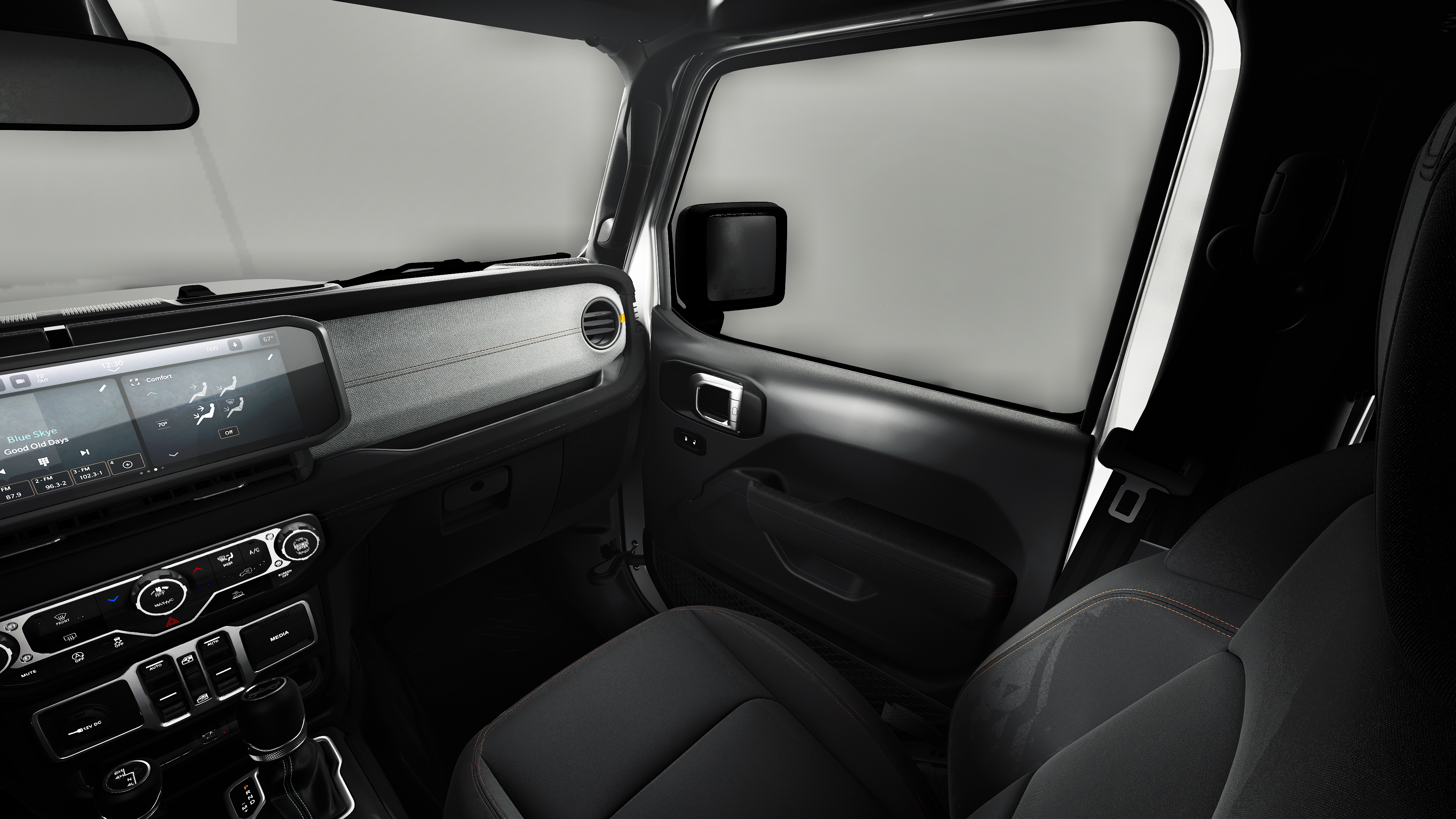 2027 Jeep Wrangler WRANGLER 4-DOOR SPORT S