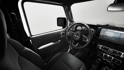 2027 Jeep Wrangler WRANGLER 4-DOOR SPORT S