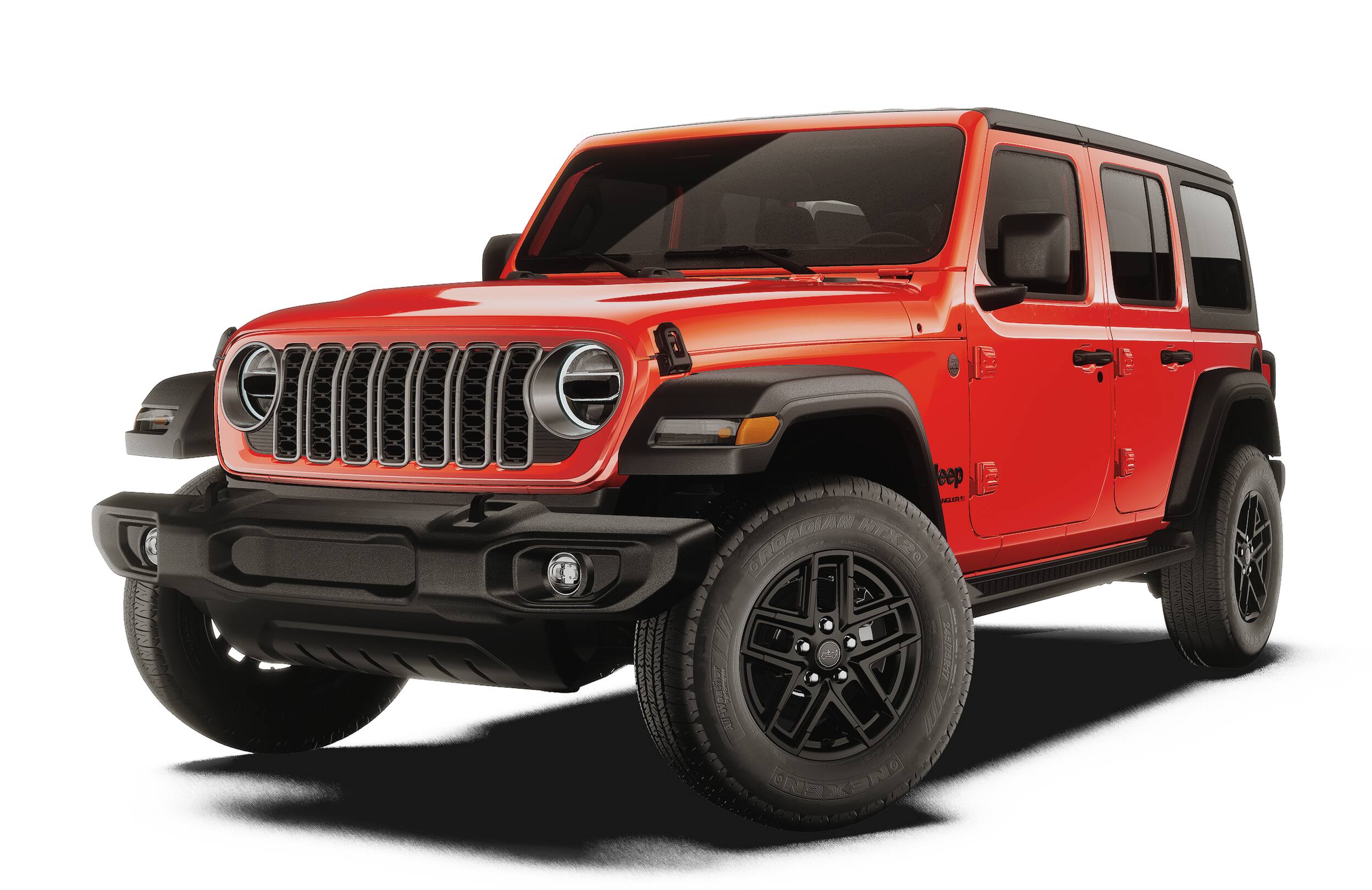 2027 Jeep Wrangler WRANGLER 4-DOOR SPORT S