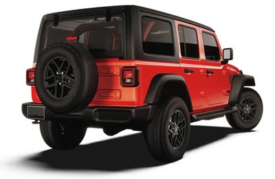 2027 Jeep Wrangler WRANGLER 4-DOOR SPORT S
