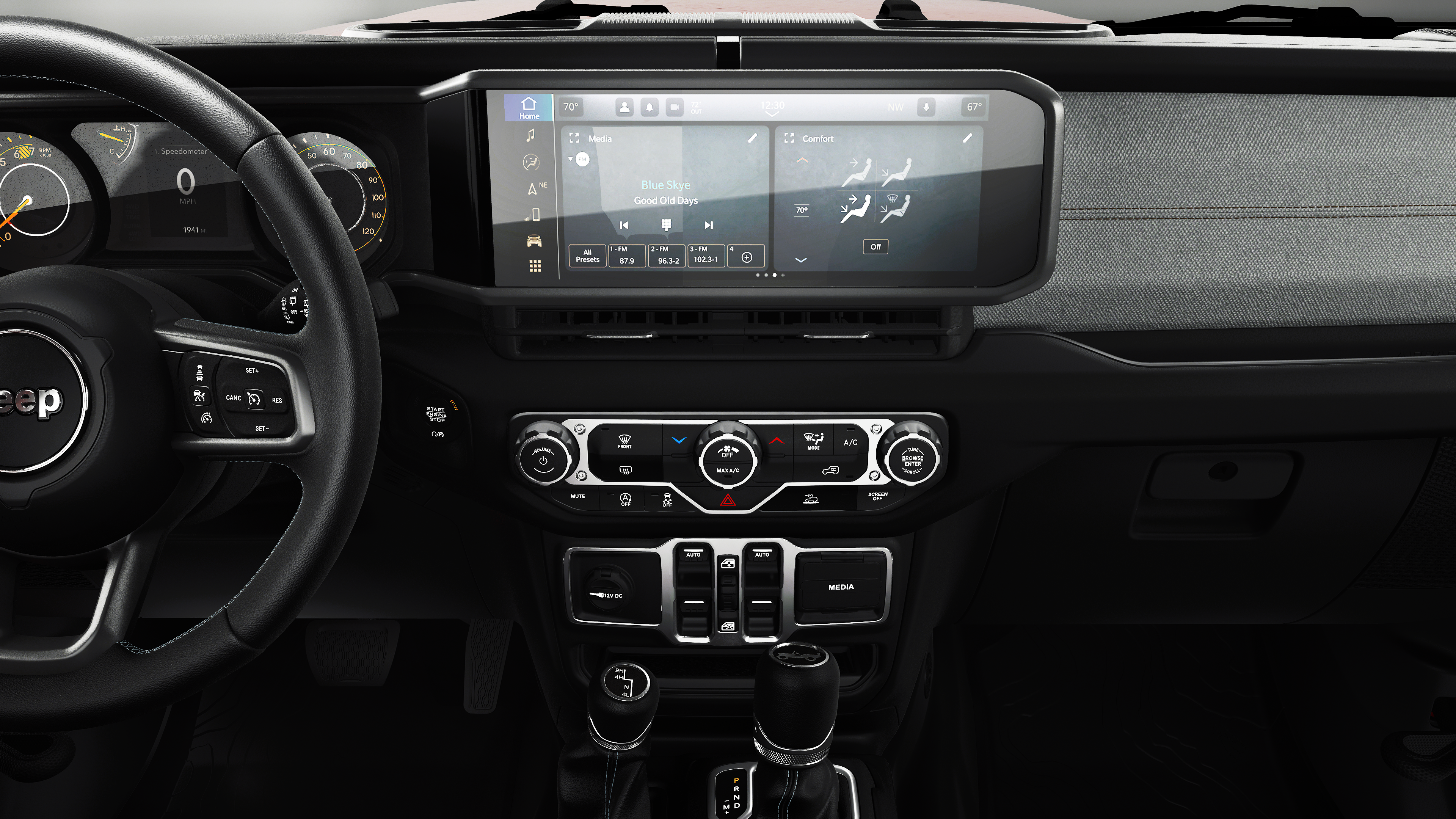 2027 Jeep Wrangler WRANGLER 4-DOOR SPORT S