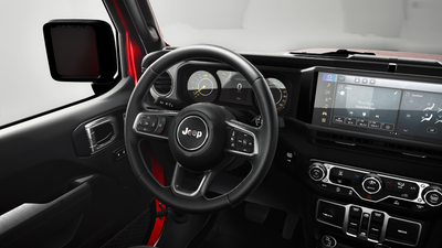 2027 Jeep Wrangler WRANGLER 4-DOOR SPORT S