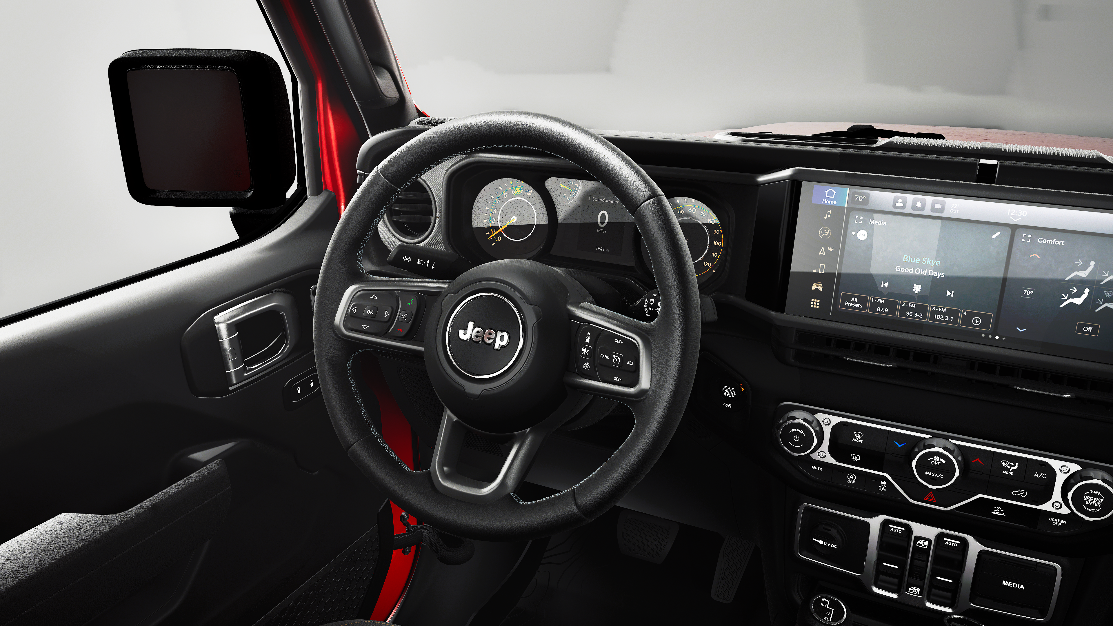 2027 Jeep Wrangler WRANGLER 4-DOOR SPORT S