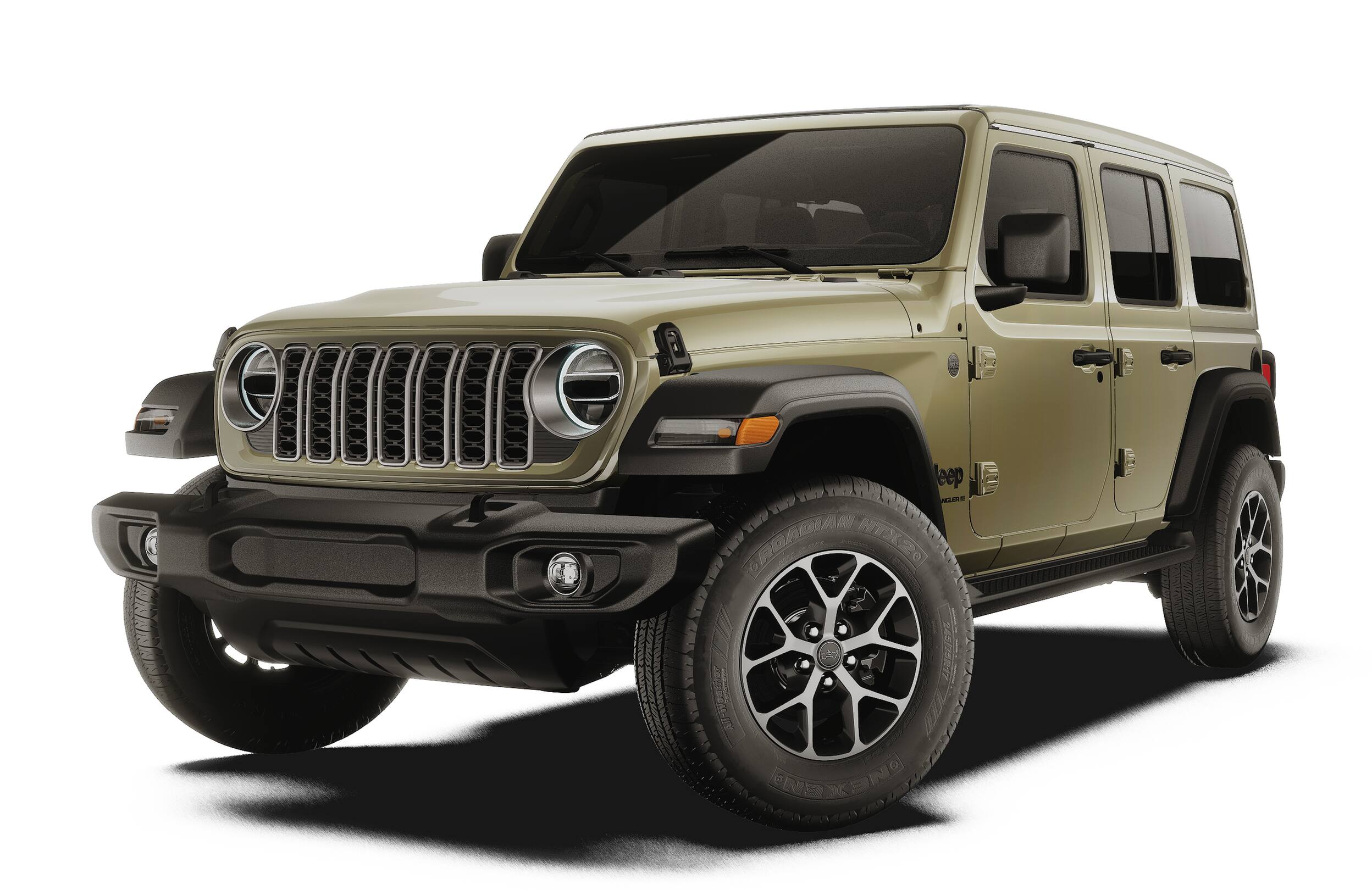 2027 Jeep Wrangler WRANGLER 4-DOOR SPORT S