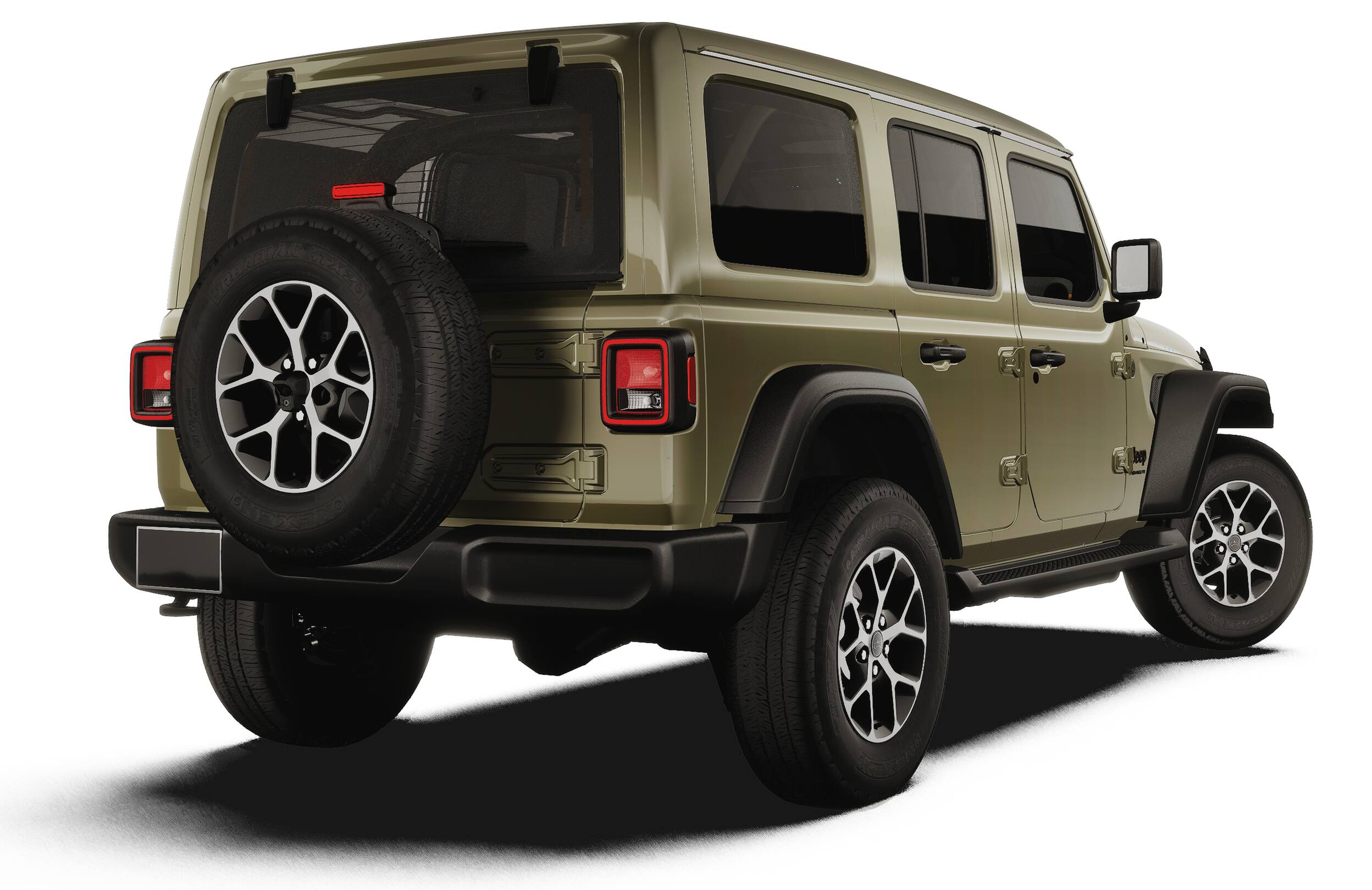 2027 Jeep Wrangler WRANGLER 4-DOOR SPORT S