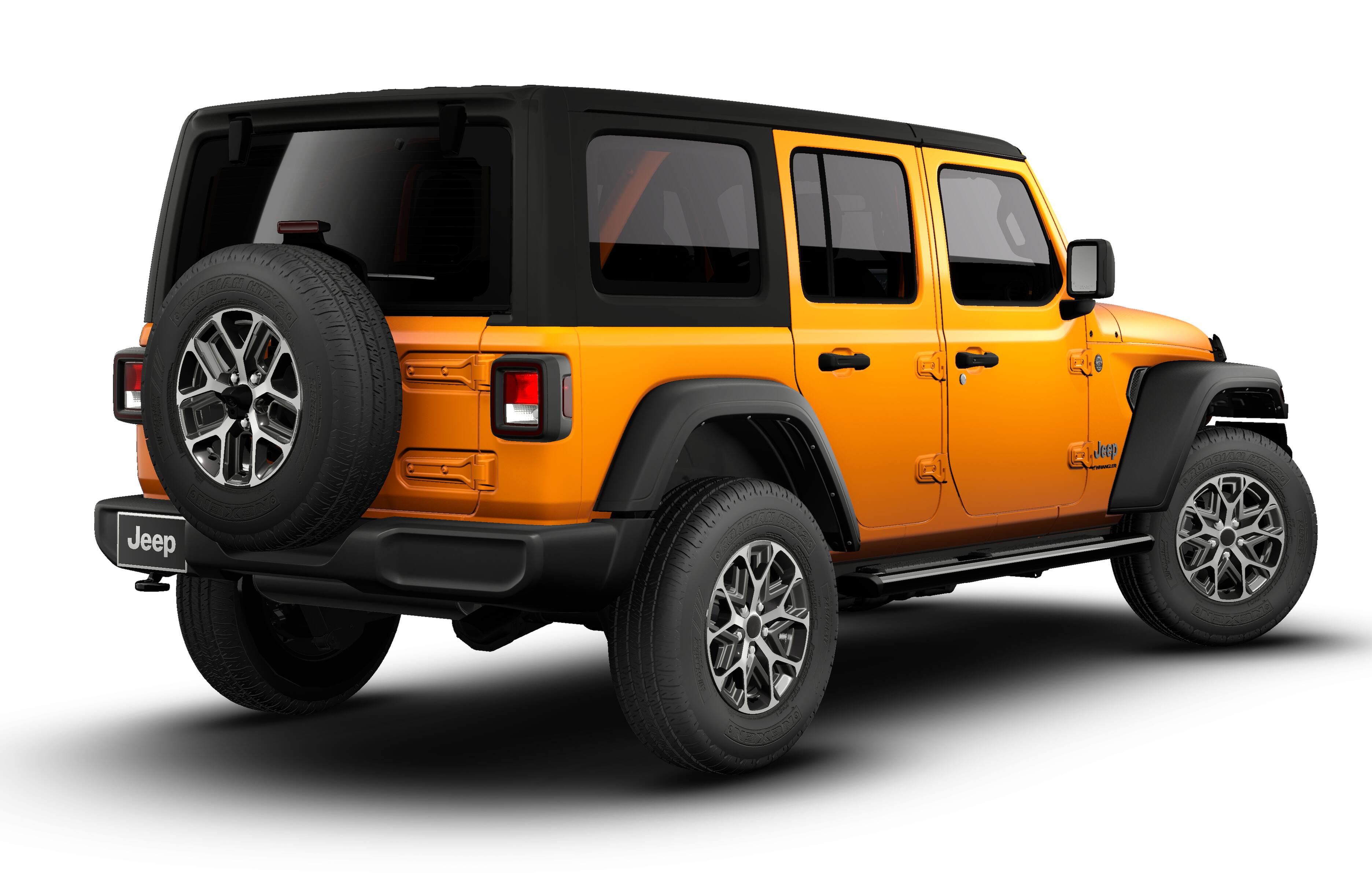 2026 Jeep Wrangler WRANGLER 4-DOOR SPORT S