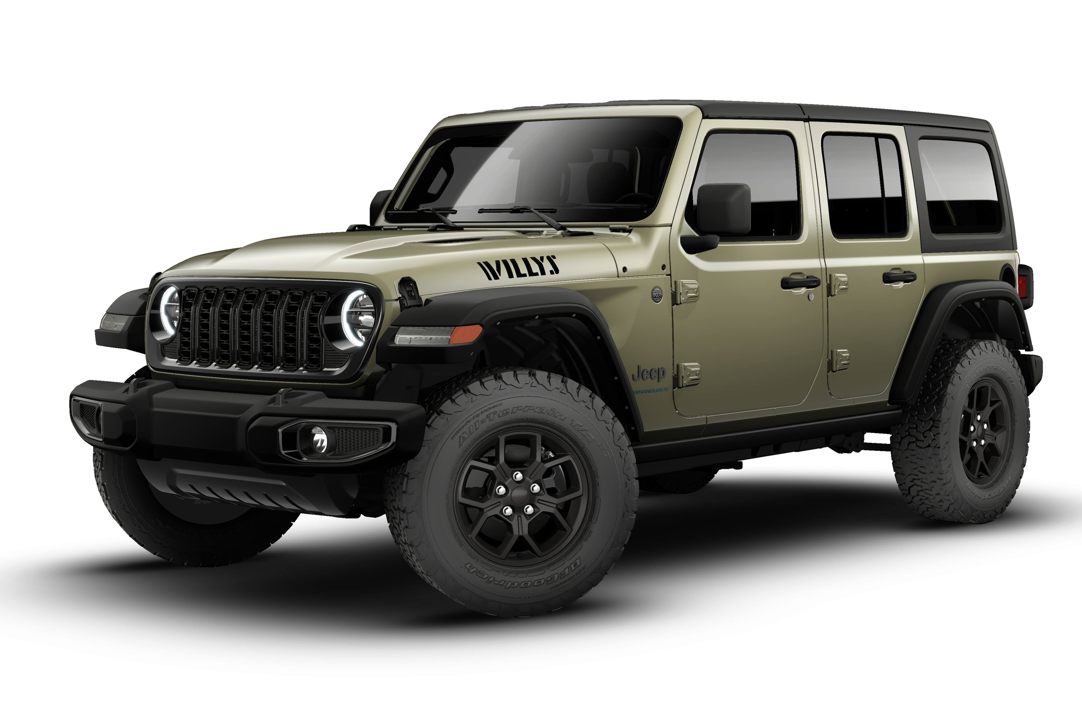 2026 Jeep Wrangler Willys's photo