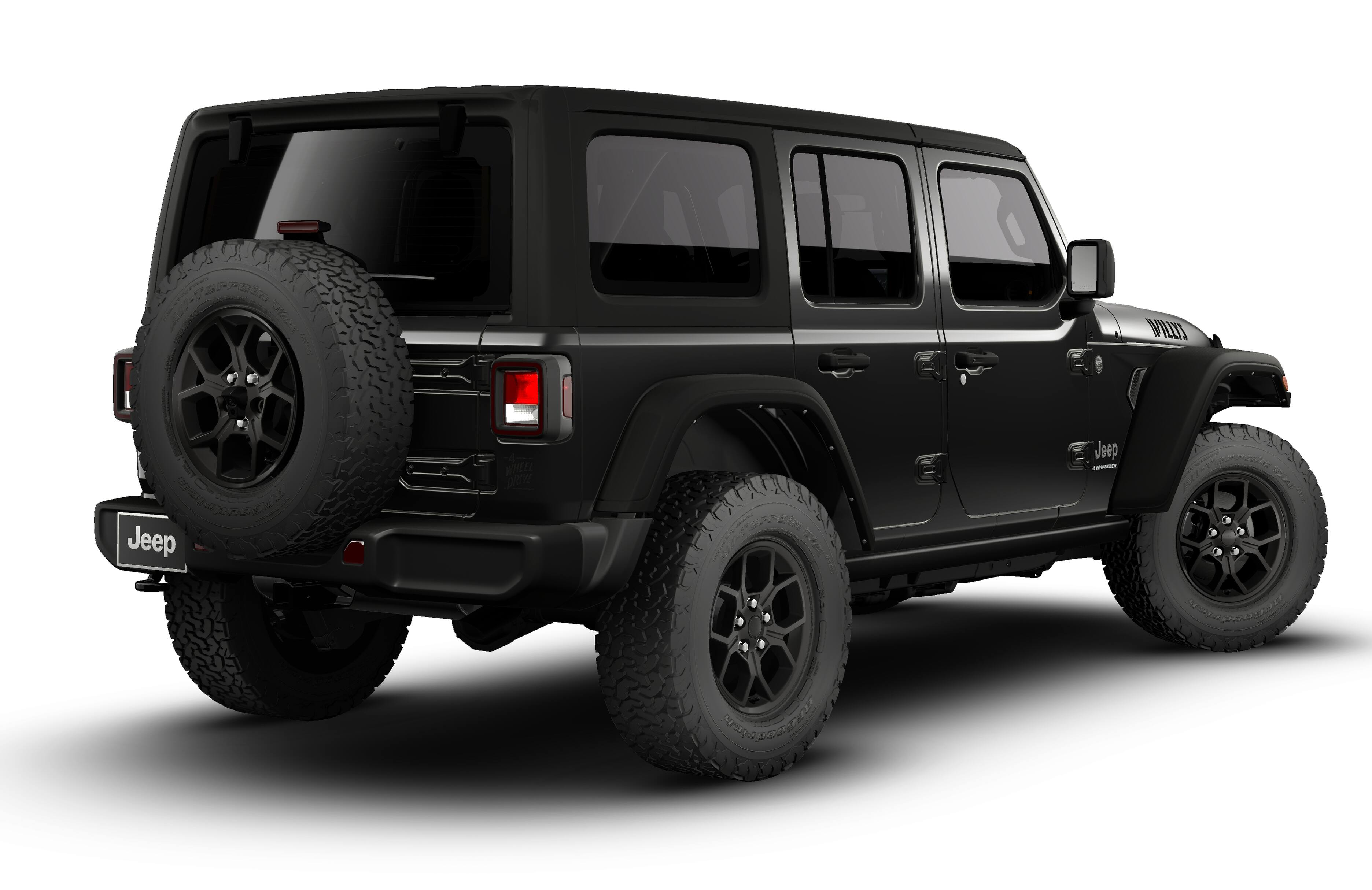 2026 Jeep Wrangler WRANGLER 4-DOOR WILLYS