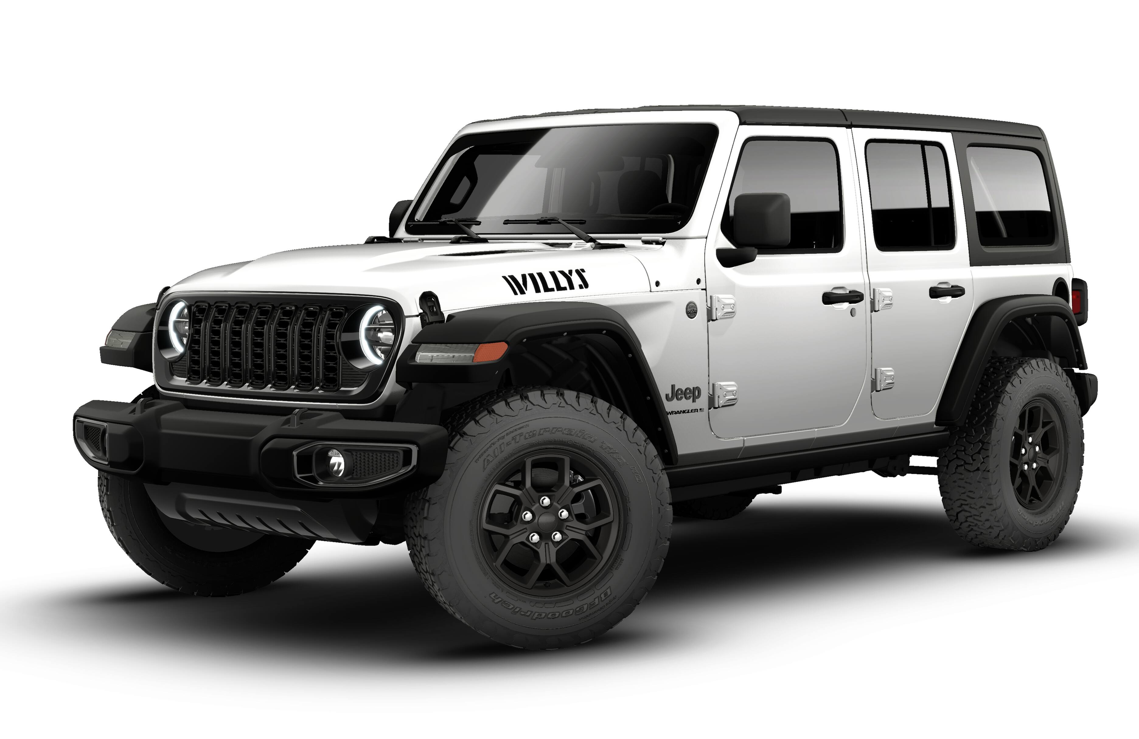 2026 Jeep Wrangler Willys's photo
