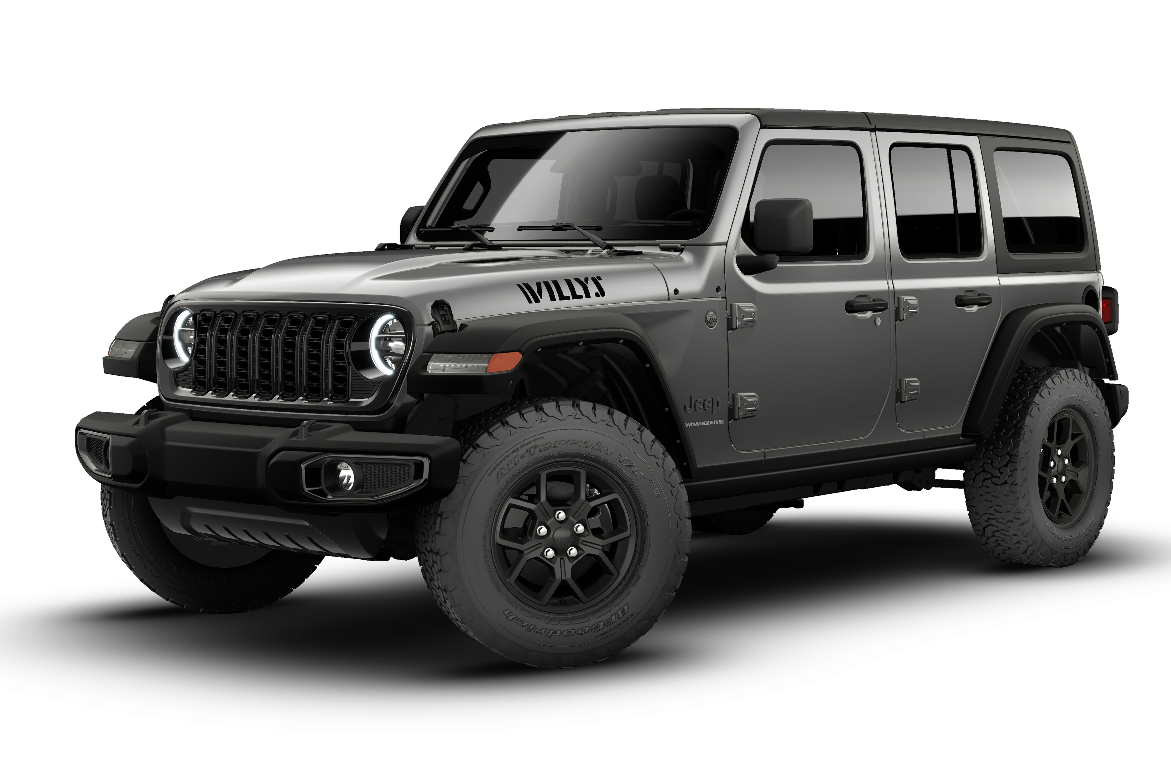 2026 Jeep Wrangler Willys's photo