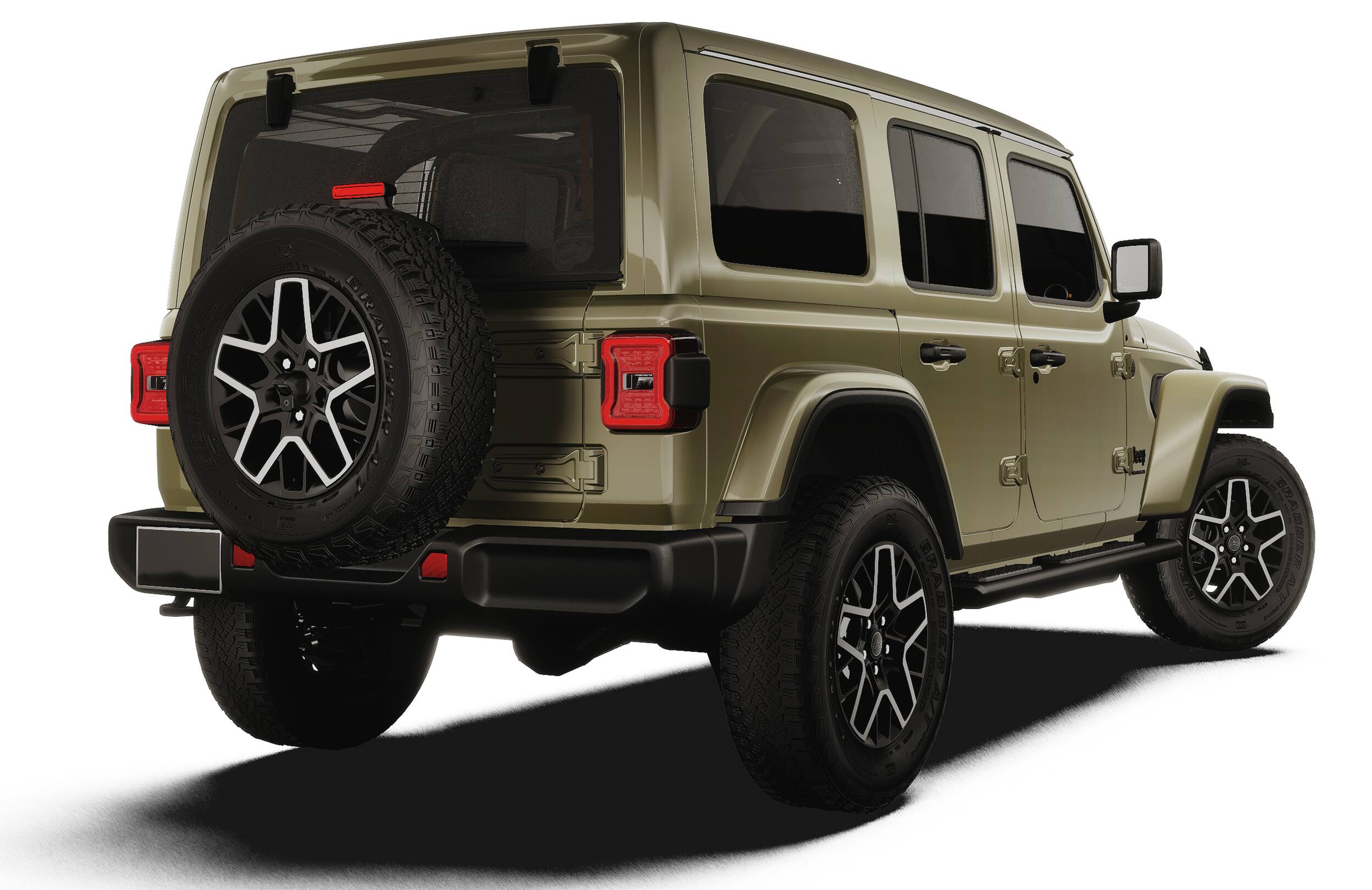 2027 Jeep Wrangler WRANGLER 4-DOOR SAHARA