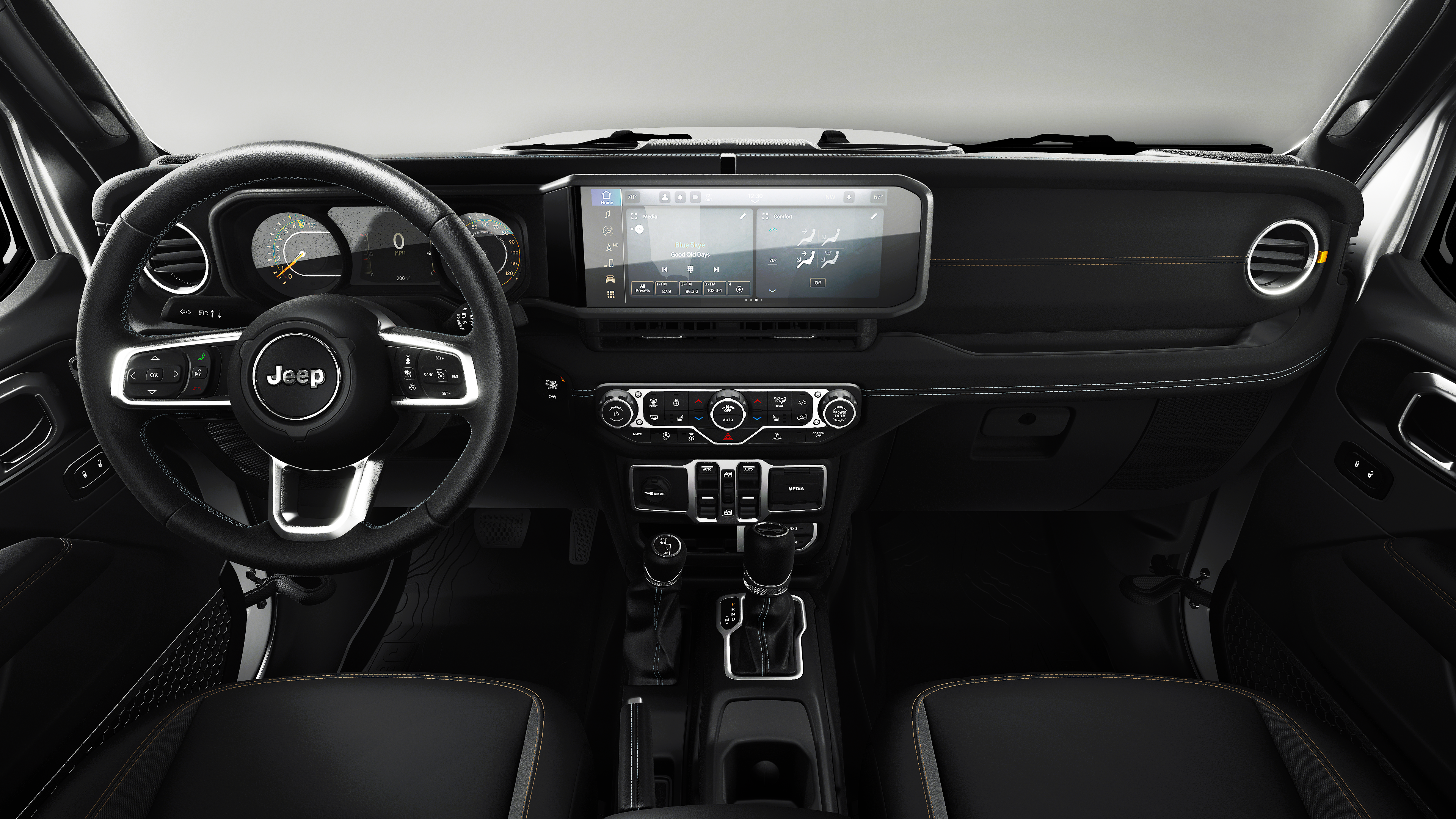 2027 Jeep Wrangler WRANGLER 4-DOOR SAHARA