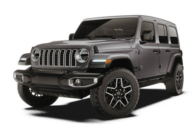 2027 Jeep Wrangler WRANGLER 4-DOOR SAHARA