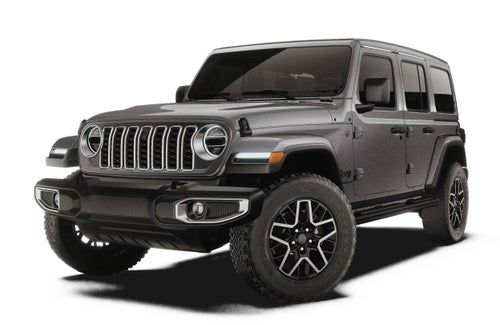 2027 Jeep Wrangler WRANGLER 4-DOOR SAHARA