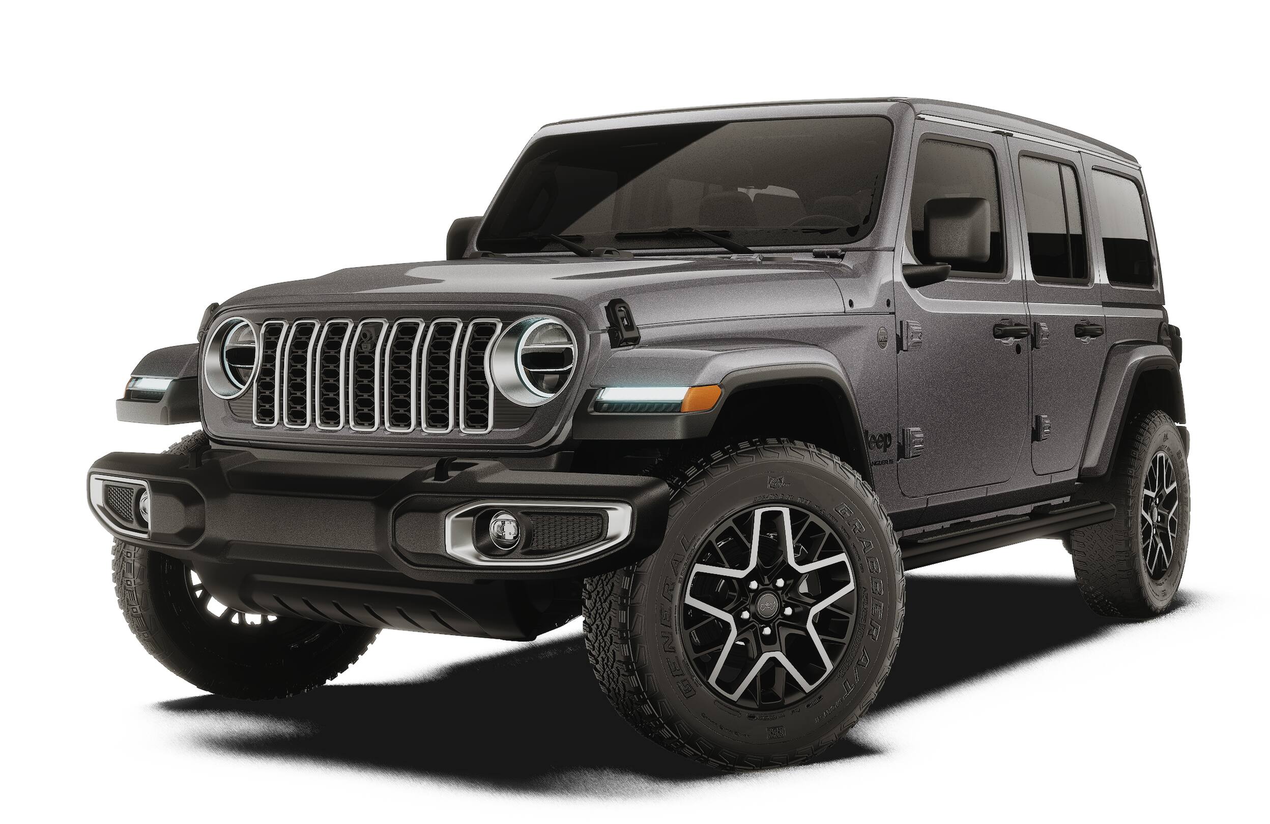 2027 Jeep Wrangler WRANGLER 4-DOOR SAHARA