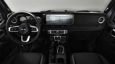 2027 Jeep Wrangler WRANGLER 4-DOOR SAHARA