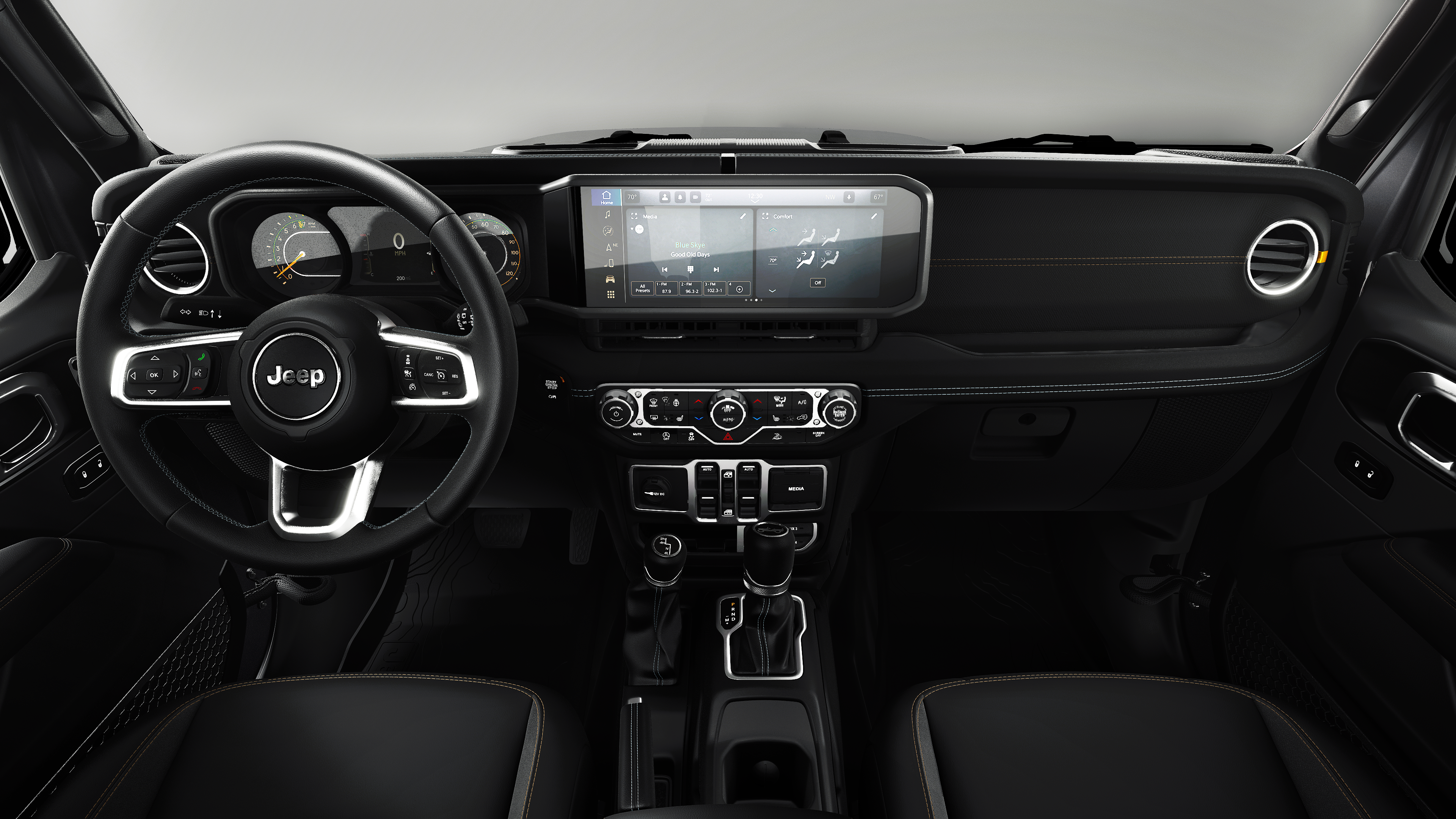 2027 Jeep Wrangler WRANGLER 4-DOOR SAHARA