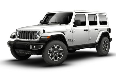 2026 Jeep Wrangler WRANGLER 4-DOOR SAHARA