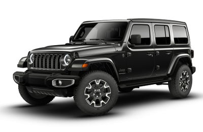 2026 Jeep Wrangler WRANGLER 4-DOOR SAHARA