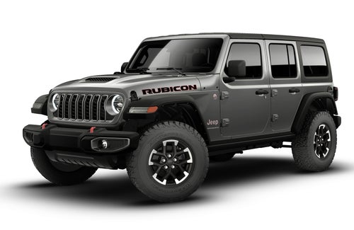 2026 Jeep Wrangler WRANGLER 4-DOOR RUBICON