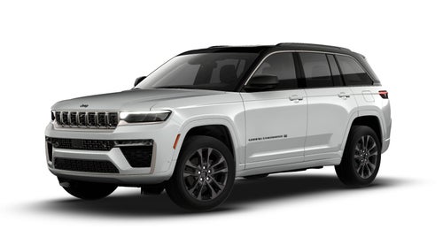 2026 Jeep Grand Cherokee GRAND CHEROKEE LIMITED RESERVE 4X4