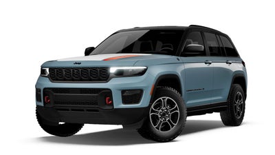 2027 Jeep Grand Cherokee GRAND CHEROKEE TRAILHAWK 4X4