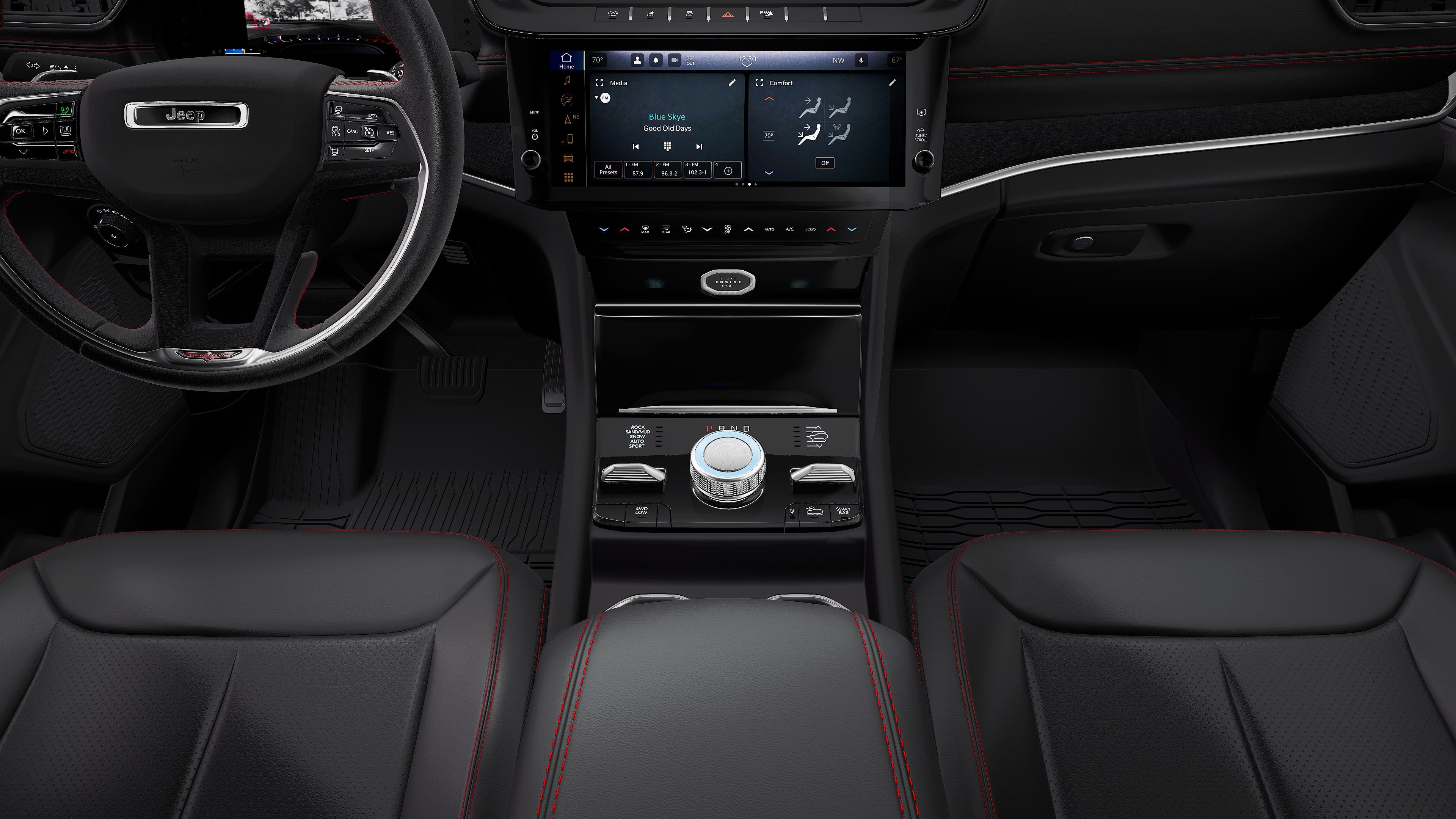 2027 Jeep Grand Cherokee GRAND CHEROKEE TRAILHAWK 4X4