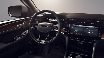 2026 Jeep Grand Cherokee GRAND CHEROKEE SUMMIT 4X4